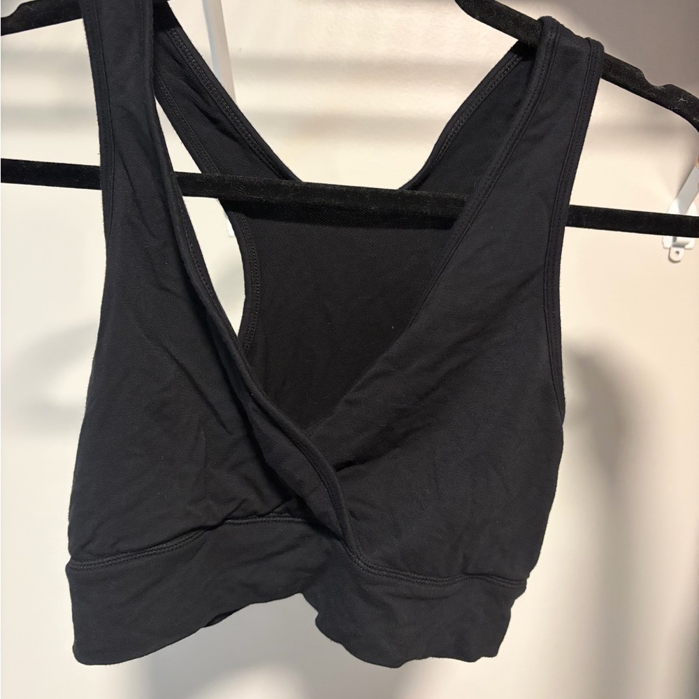 Kindred Bravely Black Racerback Nursing & Sleep Bra